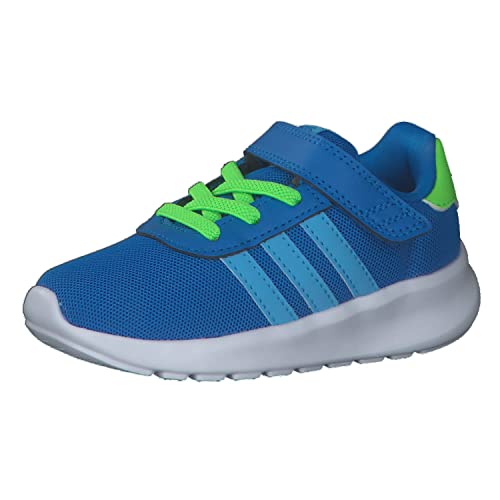 Adidas Lite Racer 3.0 El I, Sneaker Unisex-Bambini, Blue Rush/Sky Rush/Solar Green, 20 Eu