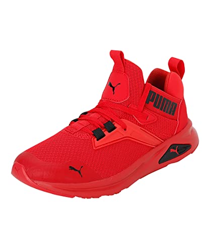 Puma Enzo 2 Refresh Jr, Mocassino Unisex - Adulto, Rosso, 37 Eu