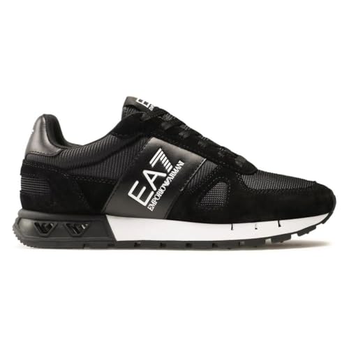 Sneakers Da Uomo Ea7 Black & White Legacy