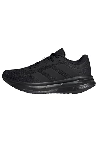 Adidas Galaxy 7 Running Shoes, Scarpe Basse Non Da Calcio Donna, Core Black/Core Black/Core Black, 36 2/3 Eu