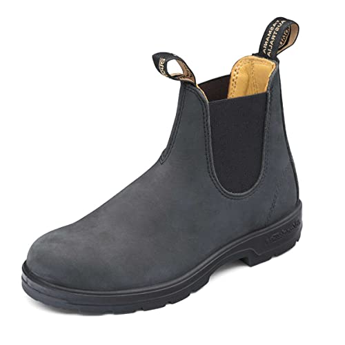 Blundstone Womens 587 Rustic Black Leather Boots 37 Eu