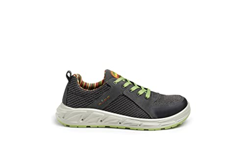 Dike Reload Runner S1P, Scarpe Antinfortunistiche Unisex-Adulto, Grigio-Grafite, 41 Eu