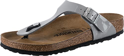 Birkenstock Arizona 151413, Mules Uomo (Stretto), Grigio, 40 Eu