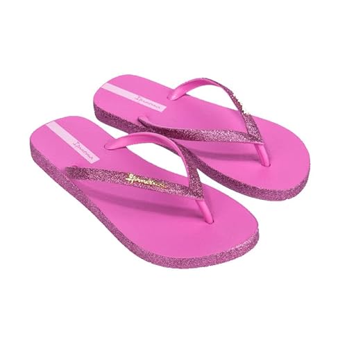 Ipanema Maxi Glow Fem Donna, Lilla Glitter Pink, 39/40 Eu