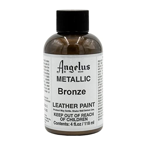 Angelus Leather Paint 4 Oz Bronze
