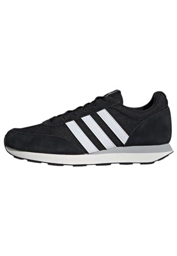Adidas Run 60S 3.0, Sneakers Uomo, Core Black/Cloud White/Core White, 42 Eu