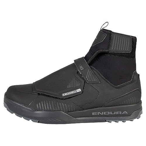Endura Mt500 Burner Clipless Waterproof - Scarpe Mtb Da Uomo, Nero , 41.5 Eu