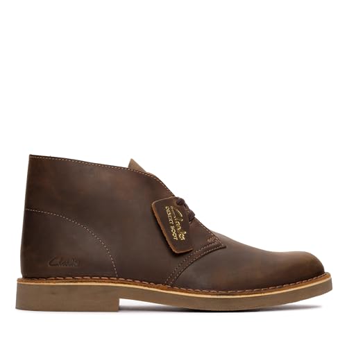 Clarks Desert Bt Evo Beeswax Lea Uomo Marrone 42 Taglia Europea : 42