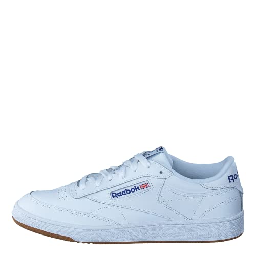 Reebok Club C 85, Scarpe Da Ginnastica Uomo, 42 Eu, Bianco Int White Royal Gum