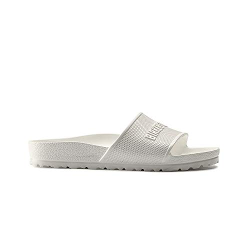 Birkenstock Barbados White, Eva, Pianelle Unisex-Adulto, 36 Eu