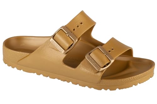 Birkenstock Arizona Glamour Gold, Eva, Pianelle Donna, 40 Eu