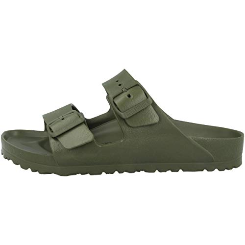 Birkenstock Arizona Khaki, Eva, Sandali Donna, Cachi, 41 Eu