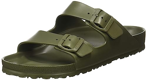 Birkenstock Arizona Khaki, Eva, Sandali Uomo, Green, 41 Eu