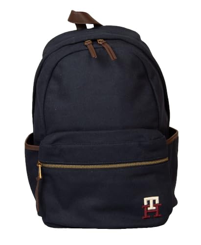 Tommy Hilfiger Zaino Monogramma Rif. 57914 Dw, Blu, Taglia Unica