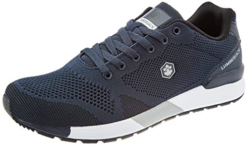Lumberjack Vendor, Sneaker Uomo, Navy Blue/Grey 111, 40 Eu