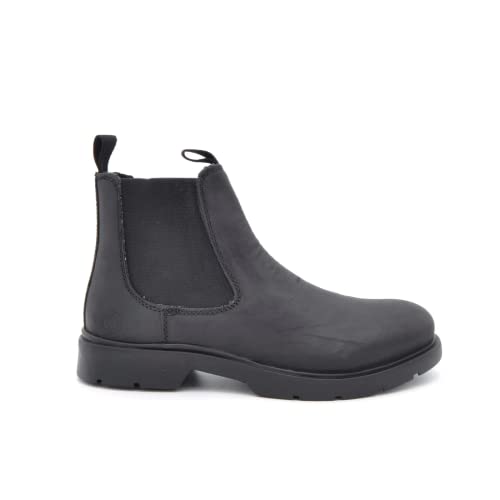 Lumberjack Charlie, Stivaletti Bassi Con Lacci, Black, 40 Eu