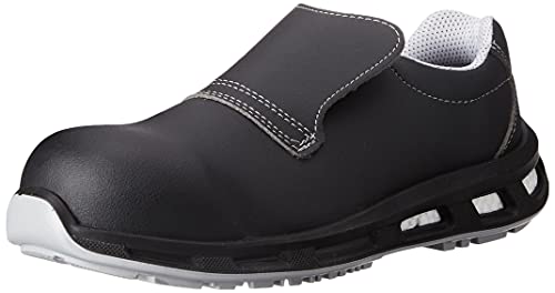 U-Power Red Lion® Noir, Scarpe Antinfortunistiche, Leggere E Confortevoli, Ultra Traspiranti, Anti Perforazione, Suola Infinergy, Con Puntale In Allum