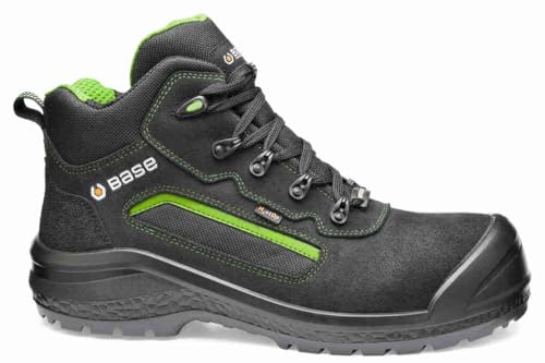 Base Protection B0898S Be-Powerful Top S3 Wr Ci Src Sp-B, Scarpe Antinfortunistiche Unisex-Adulto, Multicolore, 41 Eu