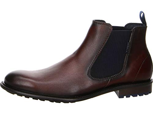 Bugatti 311A0A324100, Stivaletto Uomo, Mid/Brown, 42 Eu