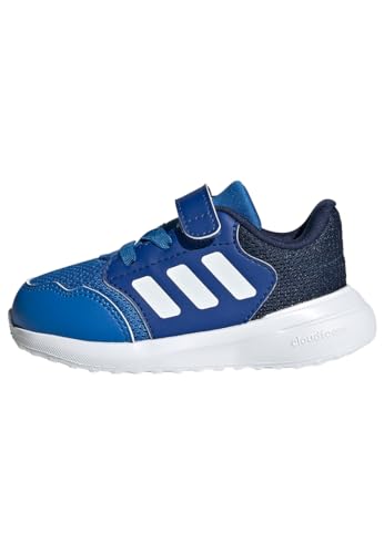 Adidas Tensaur Run 3.0 Shoes Infants, Scarpe Basse Non Da Calcio, Bright Royal/Cloud White/Dark Blue, 25 Eu