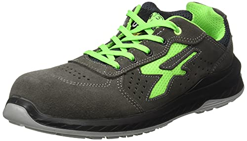 U Power Ri21086, Scarpe Da Ginnastica Unisex-Adulto, Gris, 45 Eu