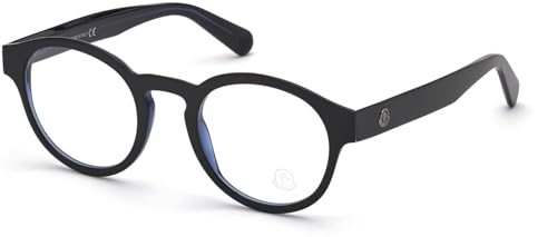 Montatura Moncler Ml5122 092 Blue 50/23/ Man