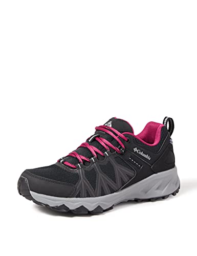 Columbia Peakfreak Ii Outdry Waterproof Scarpe Da Trekking Basse Impermeabili Donna, Nero (Black X Ti Grey Steel), 39 Eu