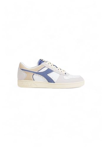 Diadora Magic Basket Low Suede Leather, Scarpe Da Ginnastica Unisex-Adulto, 42.5 Eu