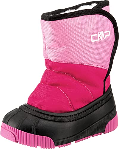 Cmp Baby Latu Snow Boots, Stivali Da Neve Unisex - Bambini E Ragazzi, Fuxia-Rhodamine, 18/19 Eu