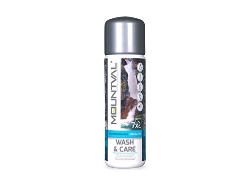 Mountval Detersivo 315Ml Per Tessuti E Goretex, Ripristina Le Proprietà Idrorepellenti Dei Tessuti Impermeabili.