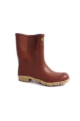 Stivali In Gomma - 7077-Tronchetto Padus - Brown - 45