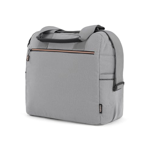 Inglesina Aptica Xt Day Bag, Grigio, Borsa Fasciatoio Per Neonato, Multifunzione, Pratica E Capiente, Mamma Papà, Resistente Alle Intemperie