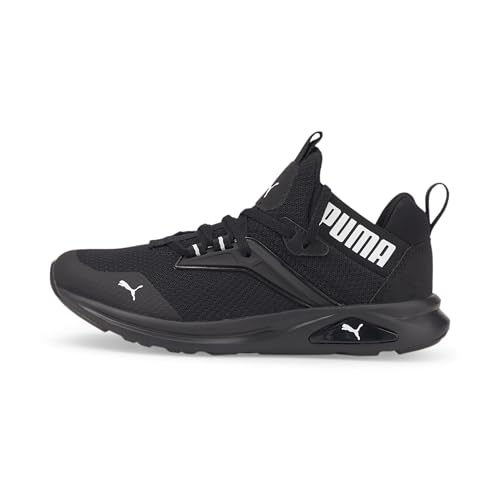Puma Enzo 2 Refresh Jr, Mocassino Unisex - Adulto, Nero, 37 Eu