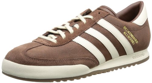 Adidas Beckenbauer, Sneaker Uomo, Marroni - 1 / Bliss S13 / Gum5)), 40 2/3