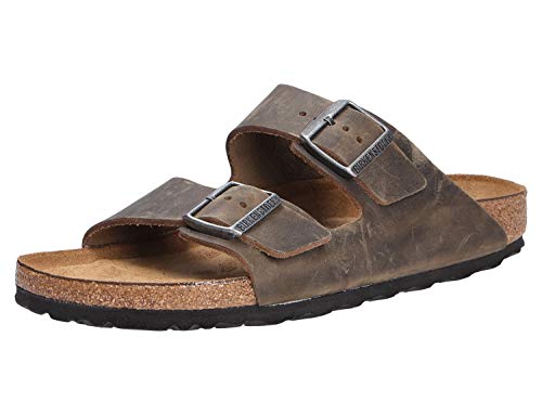 Birkenstock Infradito Da Donna Mayari Cuir Erba, Verde, 44 Eu Stretta