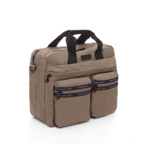 Blubox Spalding & Bros Cartella 2 Zip