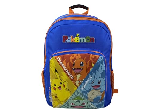 Pokémon- Zaino, Antipasti, Zaino Scuola, Adattabile All'Auto, Materiale Scolastico, Zaino, Multicolore, Prodotto Ufficiale (Marchi Cyp)