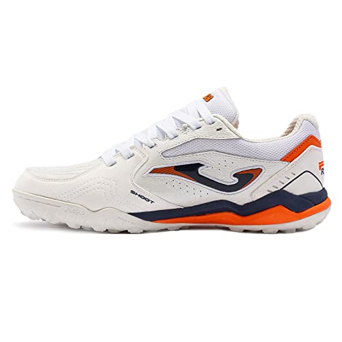Joma Scarpe Da Calcetto Uomo Fs Reactive Turf (White Navy, Numeric_44_Point_5)