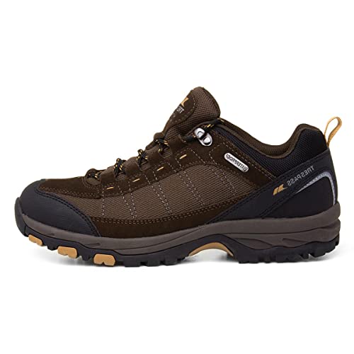 Trespass Scarp, Stivali Da Escursionismo Uomo, Marrone (Dark Brown Dkb), 46 Eu