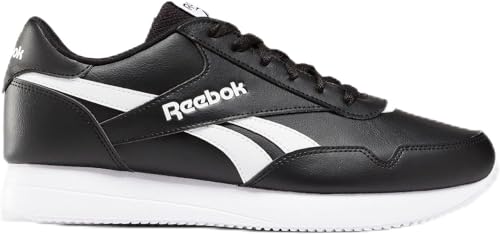 Reebok Jogger Lite, Sneaker Unisex-Adulto, Cblack/Ftwwht/Ftwwht, 36.5 Eu