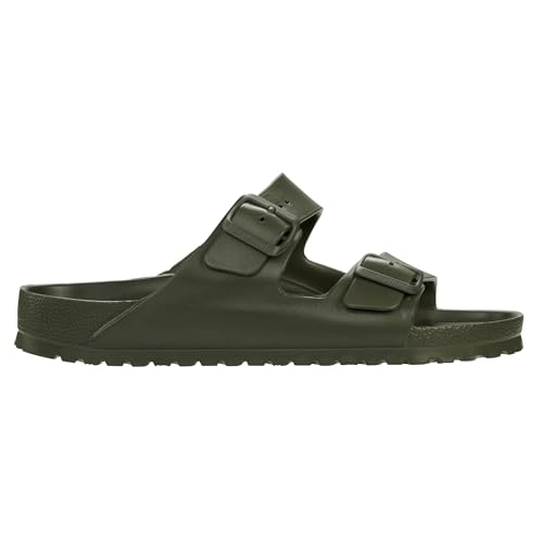 Birkenstock Arizona Khaki, Eva, Sandali Donna, Green, 37 Eu