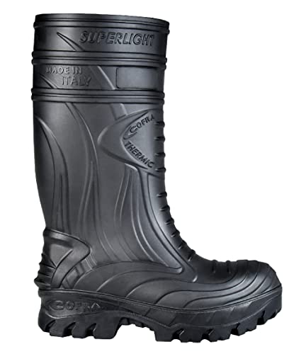 Cofra Thermic Black S5 Met Tg. 43 Stivale Pu/Gomma Antistatico Nero