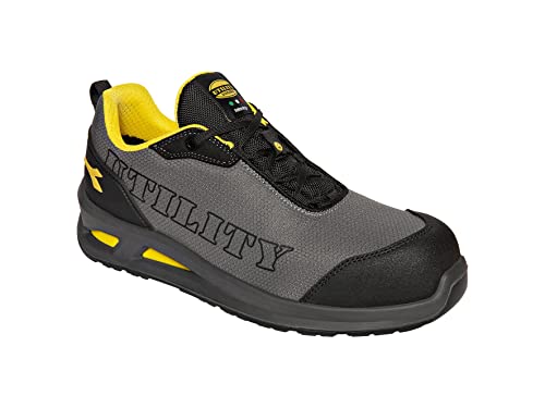 Diadora Smart S1P, Scarpe Antinfortunistiche Unisex-Adulto, Nero, 43 Eu