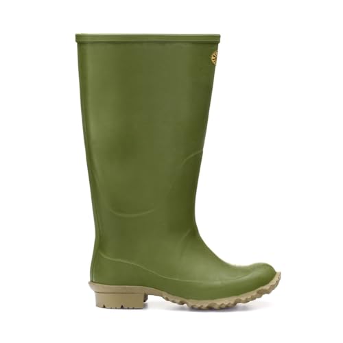 Stivali In Gomma - 7266-Ginocchio Padus - Olive - 42