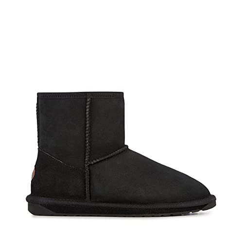 Emu Stinger Mini, Stivali Da Neve Donna, Black, 38