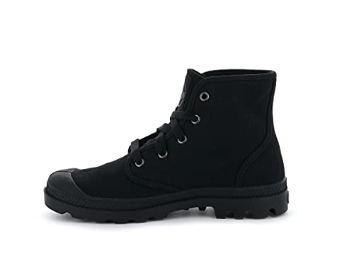 Palladium Pampa Hi, Stivali Uomo, Nero, Taglia 42