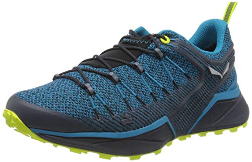 Salewa Ms Dropline, Scarpe Da Trail Running Uomo, Blue Danube/Ombre Blue, 42 Eu