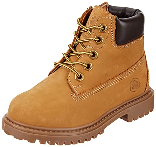 Lumberjack River, Stivaletti Bassi Con Lacci, Yellow, 33 Eu