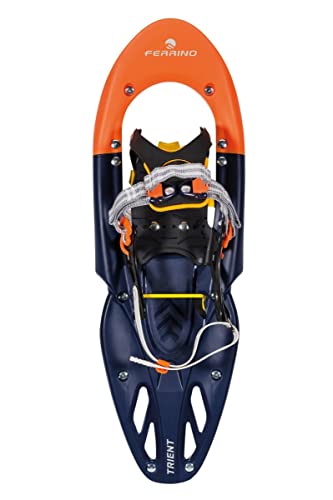 Ferrino Snowshoes Trient, Blu Arancione, 41/48 Eu