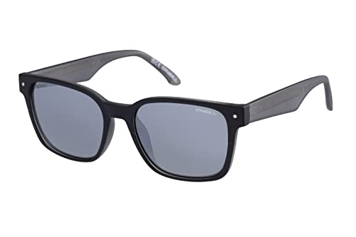 O'Neill Ons 9007 2.0 Occhiali Da Sole Da Uomo 104P Blu Canna Di Fucile/Grigio, Nero Opaco/Cristallo Grigio